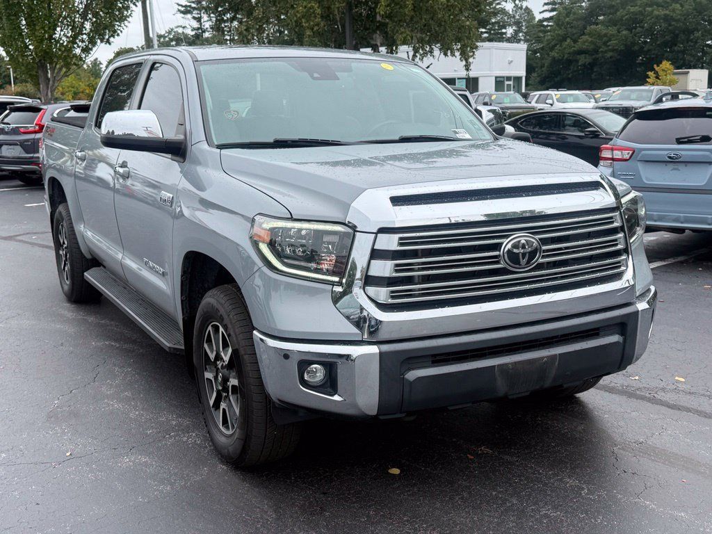 Certified 2020 Toyota Tundra Limited w/ Limited Premium Package AWD/4WD image 11
