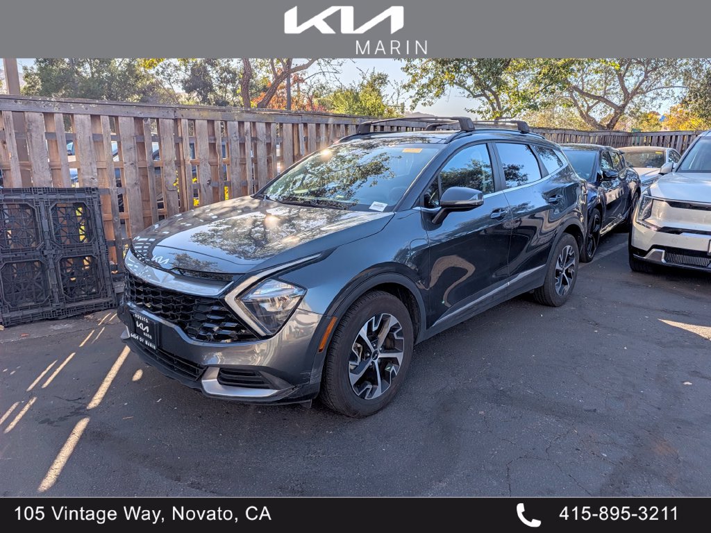 Used 2023 Kia Sportage EX w/ EX Premium Package AWD/4WD image 1
