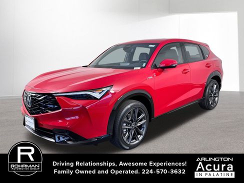 New 2025 Acura ADX A-Spec image 1