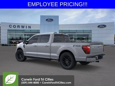 New 2026 Ford F150 Lariat w/ Equipment Group 501A Mid AWD/4WD image 5