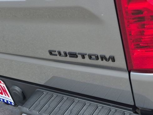 Used 2024 Chevrolet Silverado 1500 Custom w/ LPO, Dark Essentials Package RWD image 8