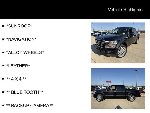 Used 2020 Ford F150 Limited w/ Trailer Tow Package AWD/4WD image 4