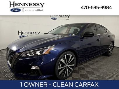 Used 2021 Nissan Altima 2.5 SR