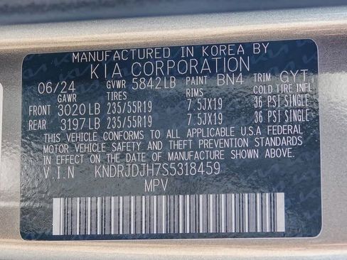 Used 2025 Kia Sorento EX image 28