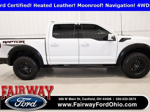 Certified 2024 Ford F150 Raptor image 1