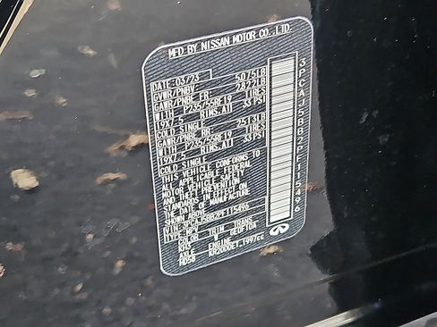 Used 2023 INFINITI QX50 Luxe image 29