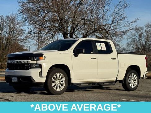 Used 2022 Chevrolet Silverado 1500 Custom image 3