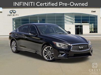 Certified 2023 INFINITI Q50 Luxe w/ Cargo Package
