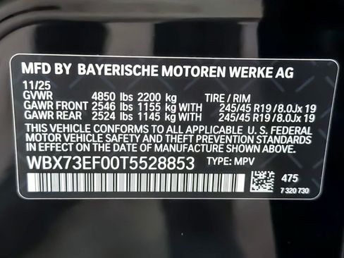 Used 2026 BMW X1 xDrive28i w/ Convenience Package AWD/4WD image 28