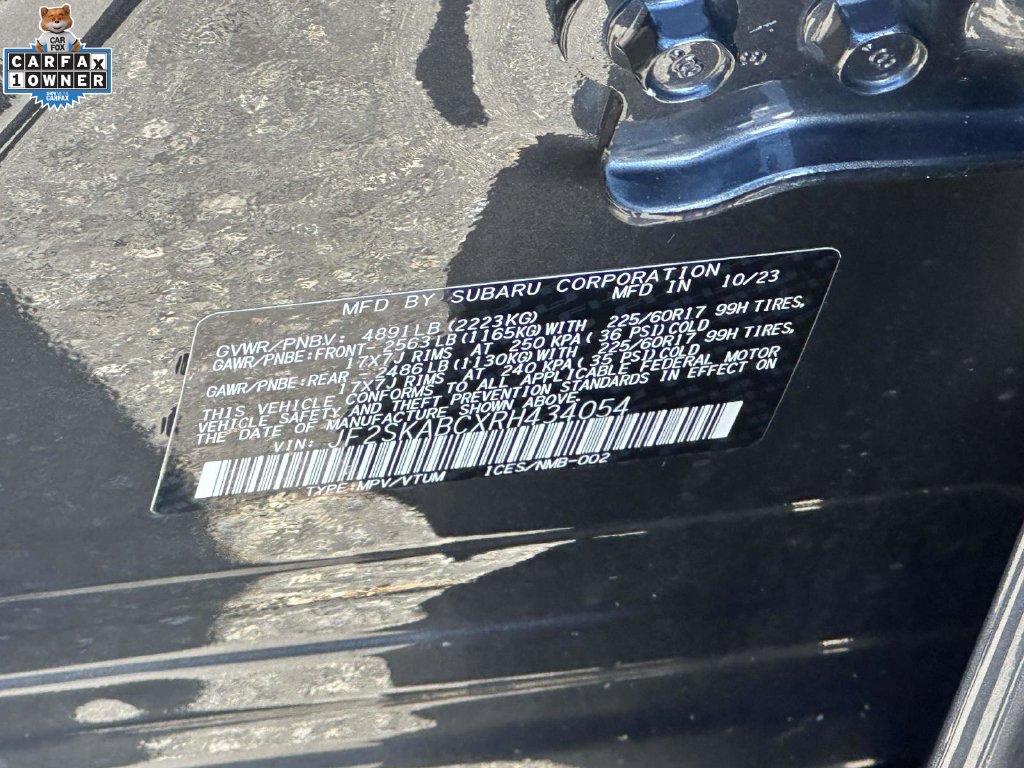 Used 2024 Subaru Forester AWD/4WD image 29