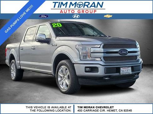 Used 2020 Ford F150 Platinum w/ Equipment Group 701A Luxury AWD/4WD image 1
