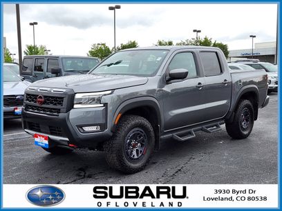 Used 2025 Nissan Frontier PRO-4X w/ Pro Convenience Package