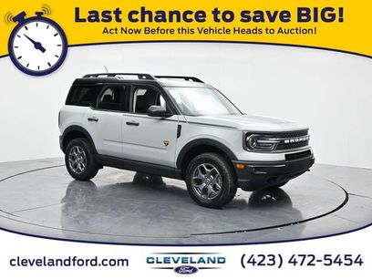 Used 2024 Ford Bronco Sport Badlands w/ Topo Graphic Package