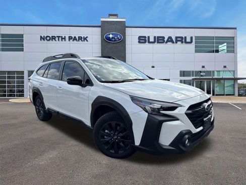 Used 2025 Subaru Outback Onyx Edition AWD/4WD image 1