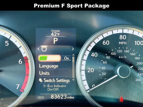 Used 2016 Lexus NX 200t F Sport w/ F Sport Premium Package image 3