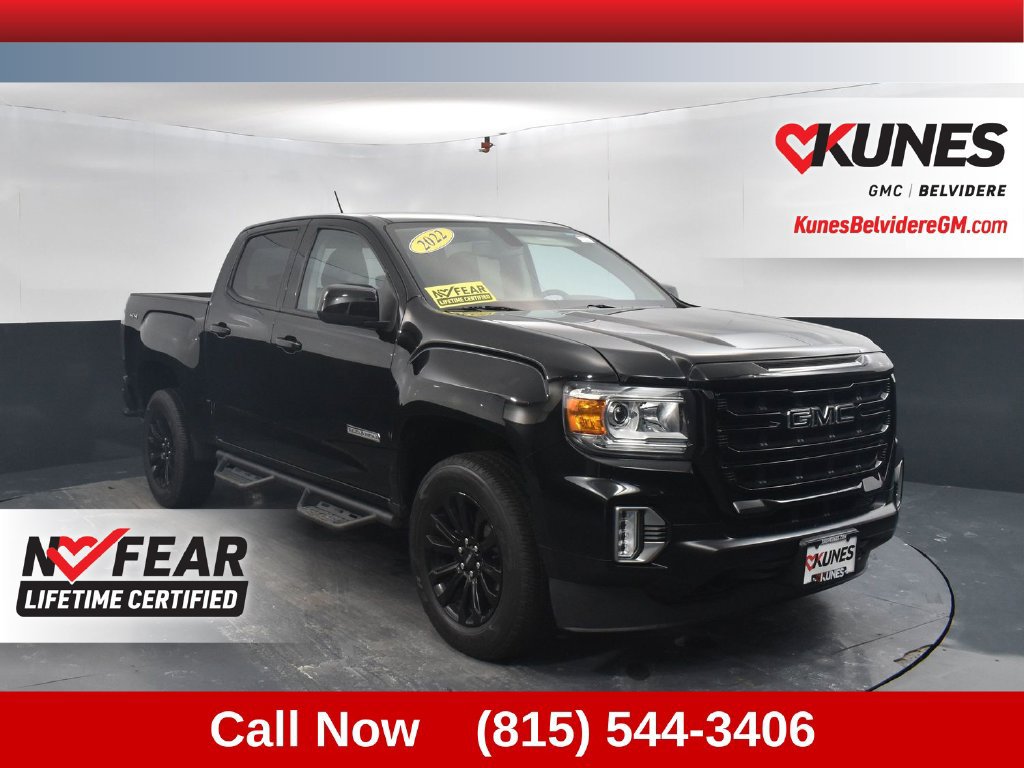 Used 2022 GMC Canyon Elevation w/ Elevation Premium Package AWD/4WD image 1