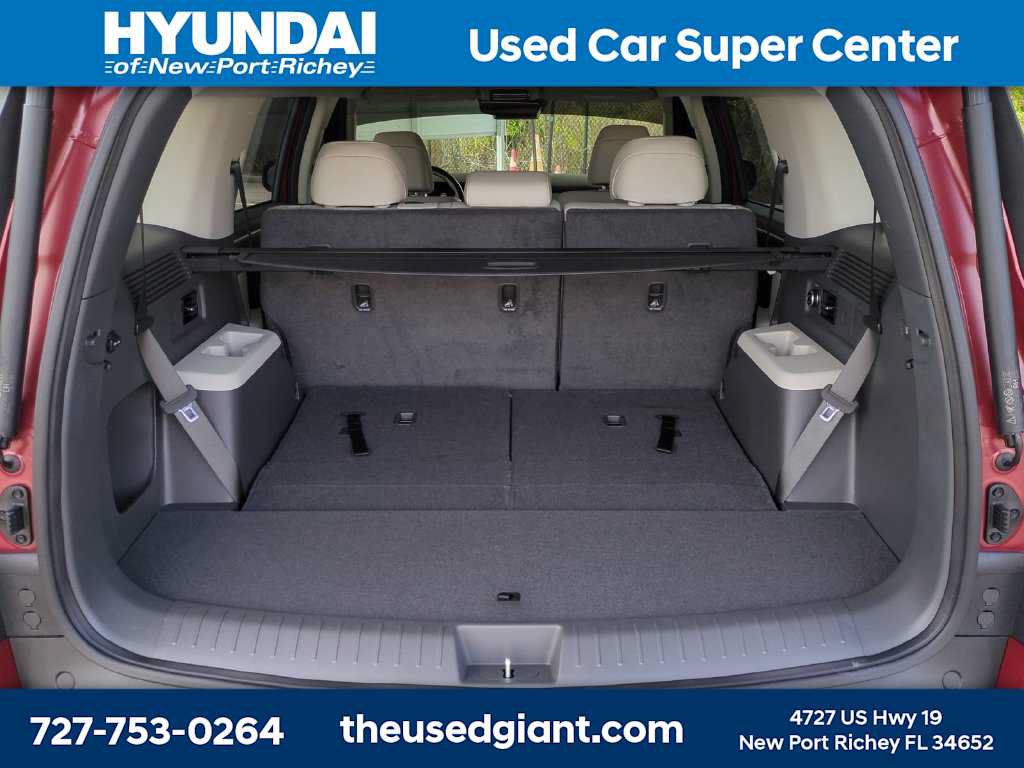Certified 2025 Hyundai Santa Fe SEL FWD image 12