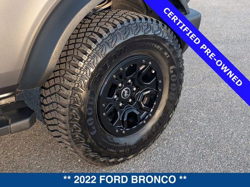 Certified 2022 Ford Bronco Wildtrak image 12