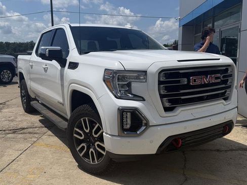 Used 2019 GMC Sierra 1500 AT4 w/ AT4 Premium Package AWD/4WD image 1