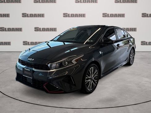 Used 2023 Kia Forte GT-Line w/ GT-Line Technology Package FWD image 1