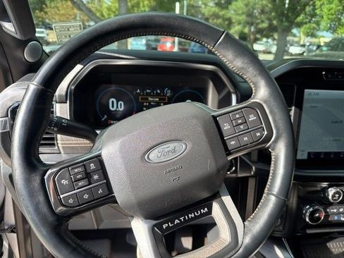 Certified 2022 Ford F150 Platinum w/ Equipment Group 701A High AWD/4WD image 17