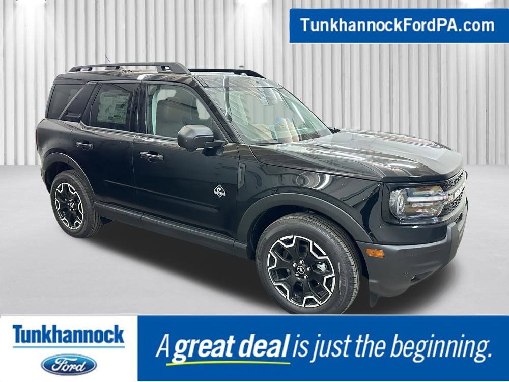 New 2026 Ford Bronco Sport Outer Banks w/ Outer Banks Tech Package+ AWD/4WD image 1
