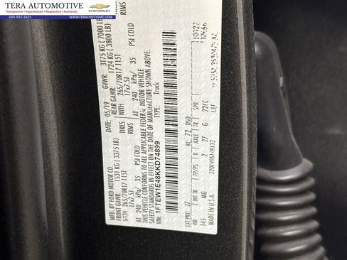 Used 2019 Ford F150 XLT w/ Equipment Group 301A Mid AWD/4WD image 22