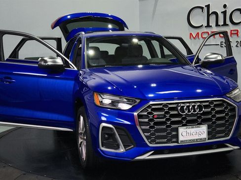 Used 2023 Audi SQ5 Premium Plus w/ Premium Plus Package AWD/4WD image 16