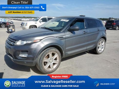 Used 2015 Land Rover Range Rover Evoque Pure Plus image 1
