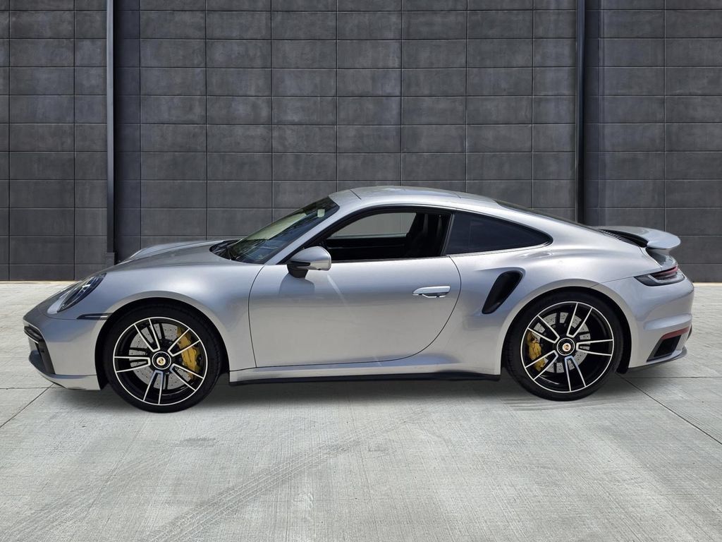 Certified 2021 Porsche 911 Turbo S AWD/4WD image 2
