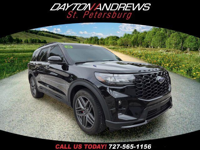 Used 2026 Ford Explorer ST w/ Sun And Sound Package RWD image 1
