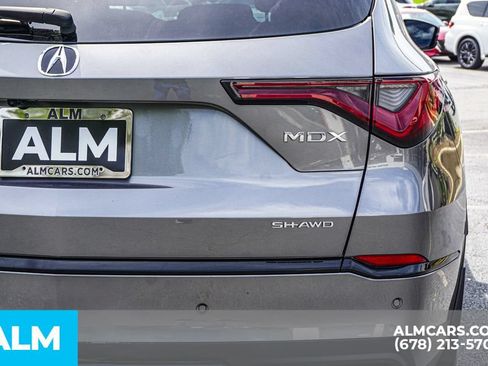 Used 2024 Acura MDX A-Spec AWD/4WD image 12