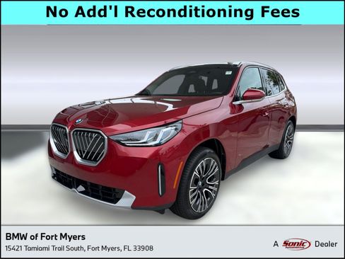 Used 2026 BMW X3 xDrive30i w/ Premium Package AWD/4WD image 1