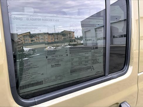 New 2026 Jeep Gladiator Rubicon image 23