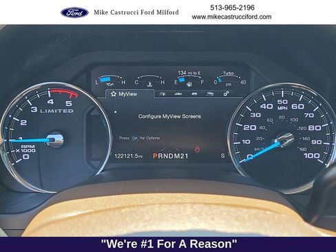 Used 2019 Ford F250 Limited w/ FX4 Off-Road Package AWD/4WD image 14