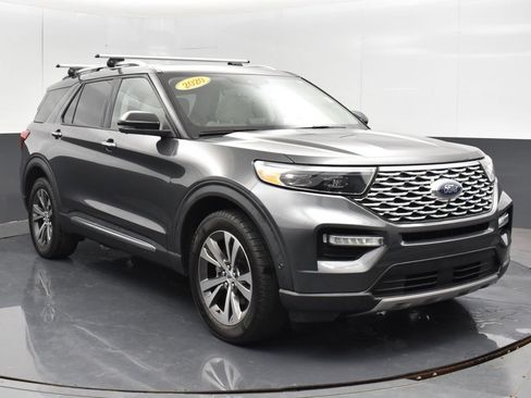 Used 2020 Ford Explorer Platinum w/ Premium Technology Package AWD/4WD image 10