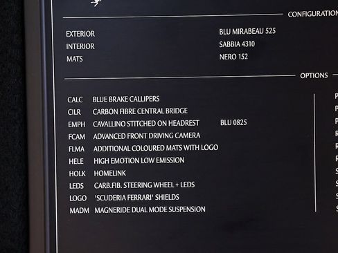 Certified 2020 Ferrari Portofino RWD image 91