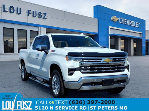 Used 2024 Chevrolet Silverado 1500 LTZ w/ LTZ Premium Package AWD/4WD image 1
