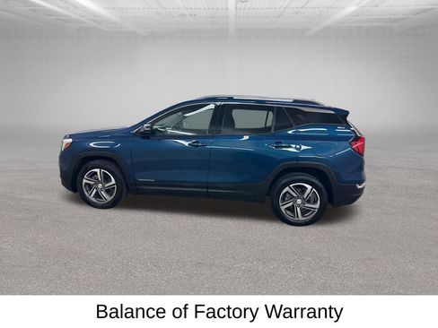 Used 2021 GMC Terrain SLT w/ Infotainment Package II image 9