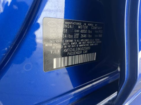 Used 2019 Genesis G70 3.3T Advanced w/ Prestige Package image 20