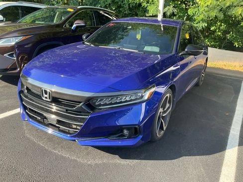 Certified 2021 Honda Accord Sport image 11