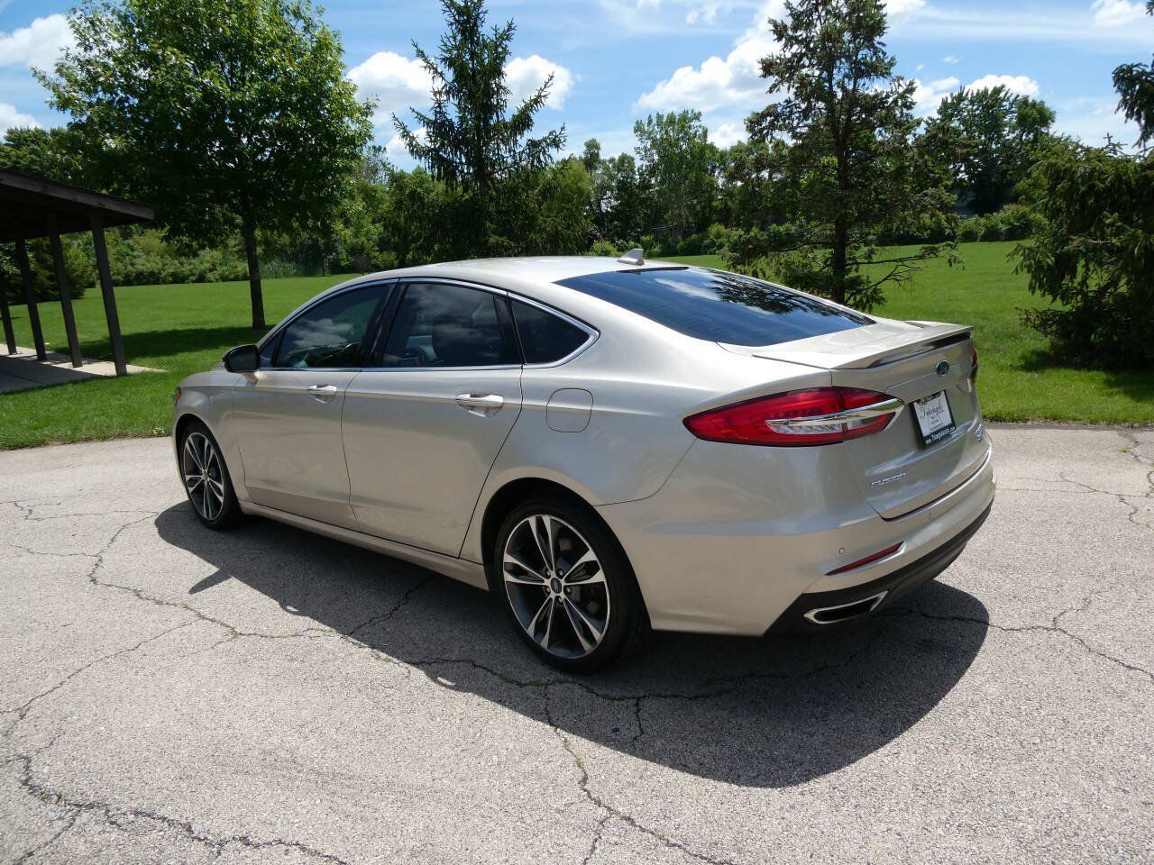Used 2019 Ford Fusion Titanium AWD/4WD image 7
