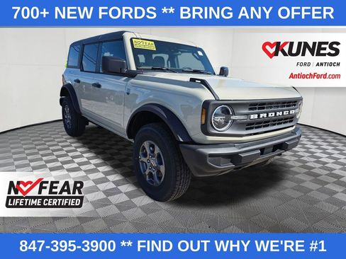New 2026 Ford Bronco Big Bend image 1