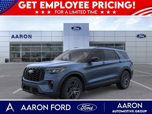 New 2026 Ford Explorer ST-Line w/ ST-Line Street Pack RWD image 1