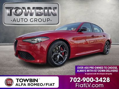 Used 2021 Alfa Romeo Giulia Ti Sport