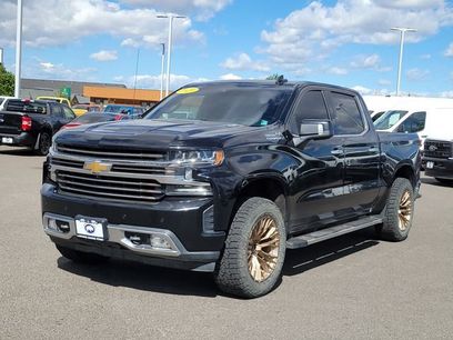 Used 2020 Chevrolet Silverado 1500 High Country w/ Technology Package