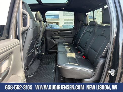 Used 2022 RAM 1500 Limited w/ Body Color Bumper Group AWD/4WD image 25