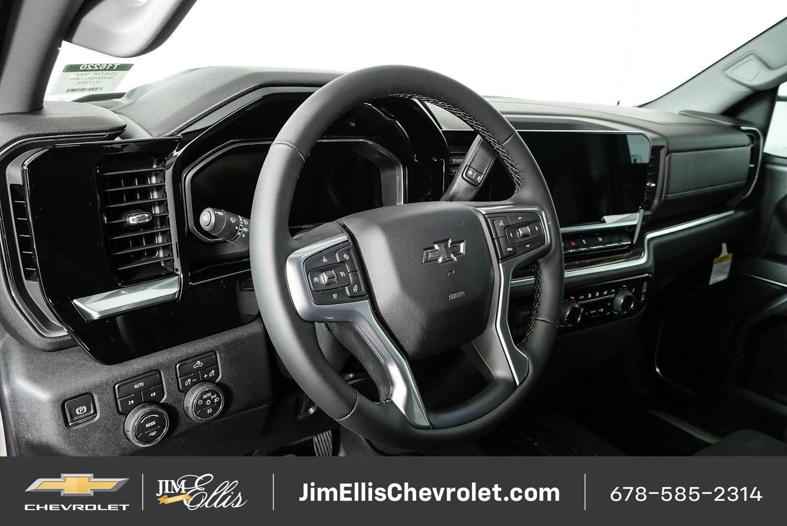 New 2026 Chevrolet Silverado 1500 RST w/ RST Select Package AWD/4WD image 5