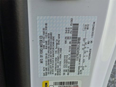 Used 2022 Ford Mustang Convertible w/ Equipment Group 101A image 30