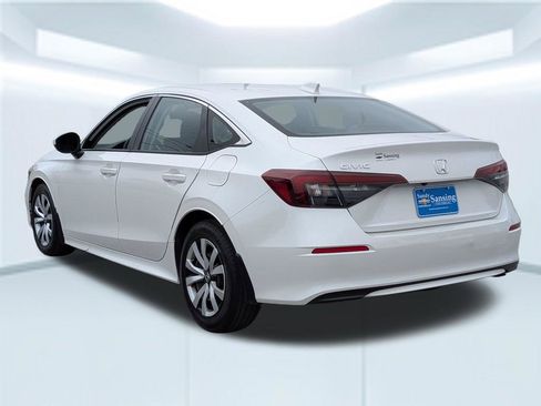 Used 2025 Honda Civic LX image 4